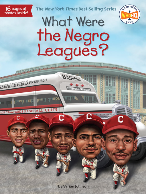 Title details for What Were the Negro Leagues? by Varian Johnson - Wait list